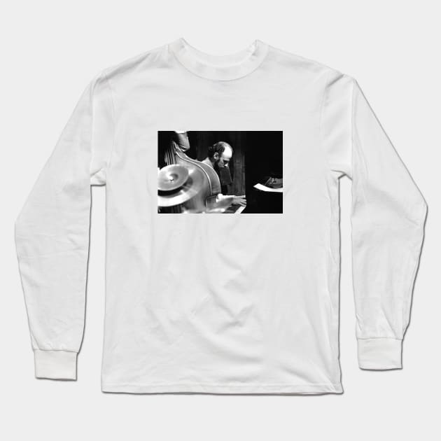 Jan Johansson #3 Long Sleeve T-Shirt by corekah